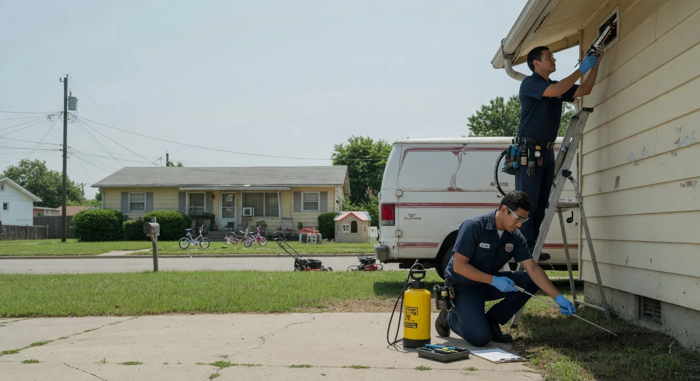 Termite Treatment in Broadview, IL near me